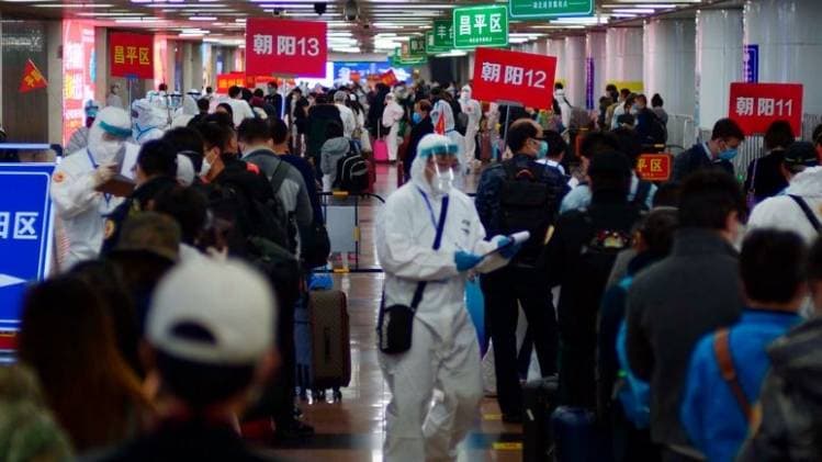 चीन के वुहान शहर में शुरू हुए कोरोना वायरस (फोटो-PTI)