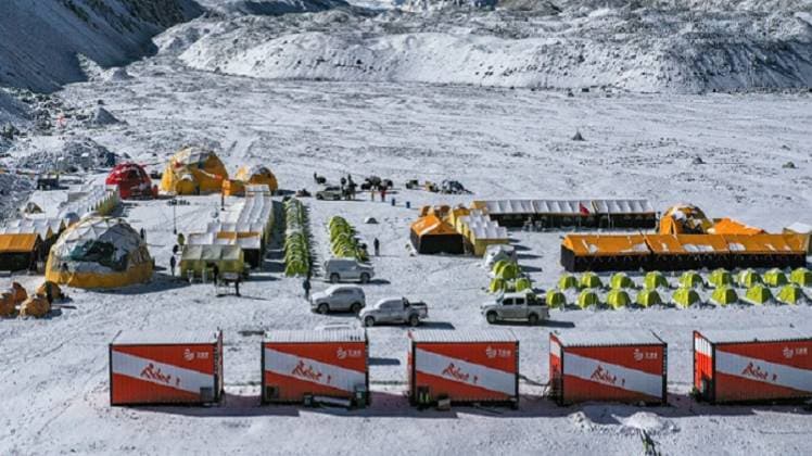 लद्दाख इलाके में चीन की मौजूदगी (फाइल फोटो)