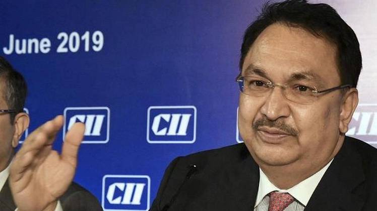 भारतीय उद्योग परिसंघ (सीआईआई) के अध्यक्ष विक्रम किर्लोस्कर