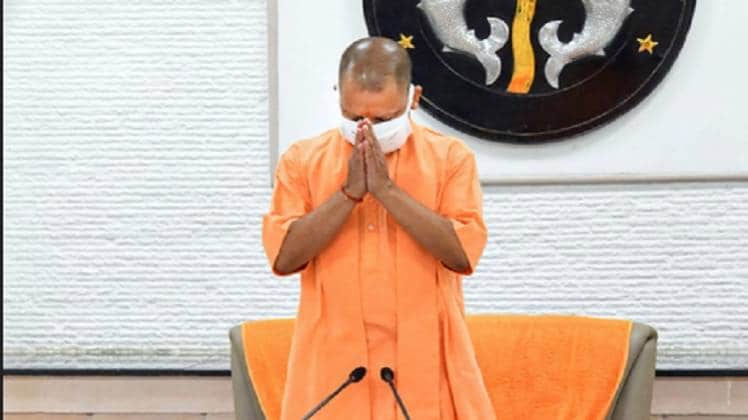 मुख्यमंत्री योगी आदित्यनाथ की फाइल तस्वीर-PTI