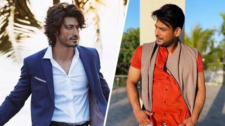 विद्युत जामवाल और सिद्धार्थ शुक्ला