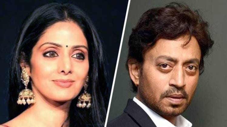 श्रीदेवी, इरफान खान 