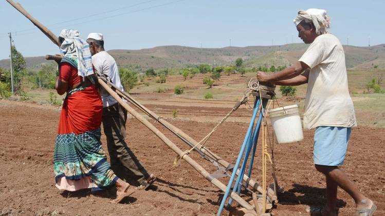 छत्तीसगढ़ में राजीव गांधी किसान न्याय योजना की शुरुआत (फाइल फोटो-PTI)