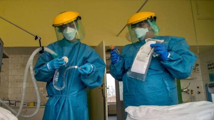 रूस में कोरोना के मामले में तेजी से बढ़ोतरी, संक्रमण के मामले में पांचवें नंबर पर पहुंचा (AP)