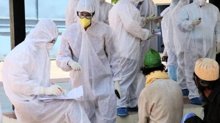 मुंबई में कोरोना के मामले 11 हजार के पार (फाइल फोटो)