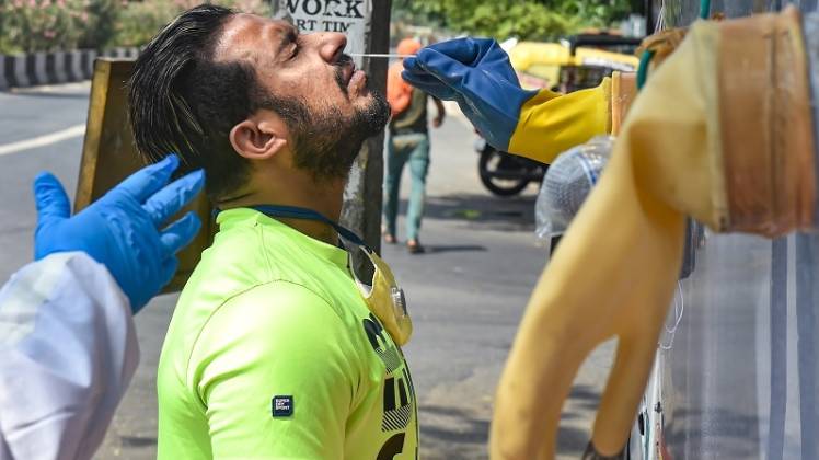 Covid tracker coronavirus tracker India state wise (Photo: PTI)