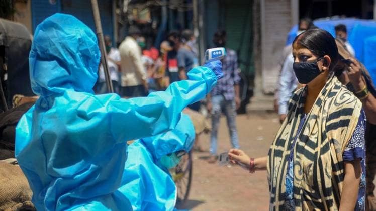 कोरोना वायरस की टेस्टिंग (PTI)