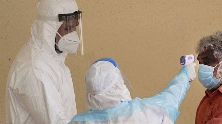 पाक के विदेश मंत्रालय में भी कोरोना की एंट्री (फाइल-एपी)