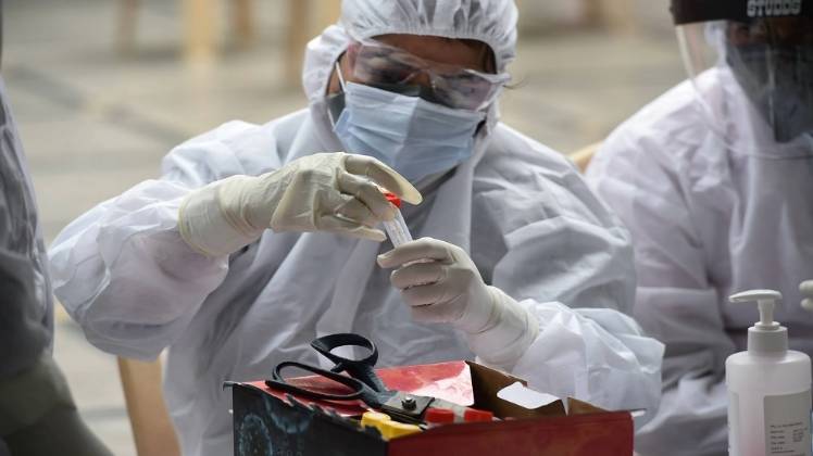 बिहार में भी तेजी से पांव पसार रहा है कोरोना (तस्वीर-PTI)