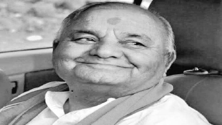 प्रसिद्ध संत पंडित देवप्रभाकर शास्त्री  (फाइल फोटो)