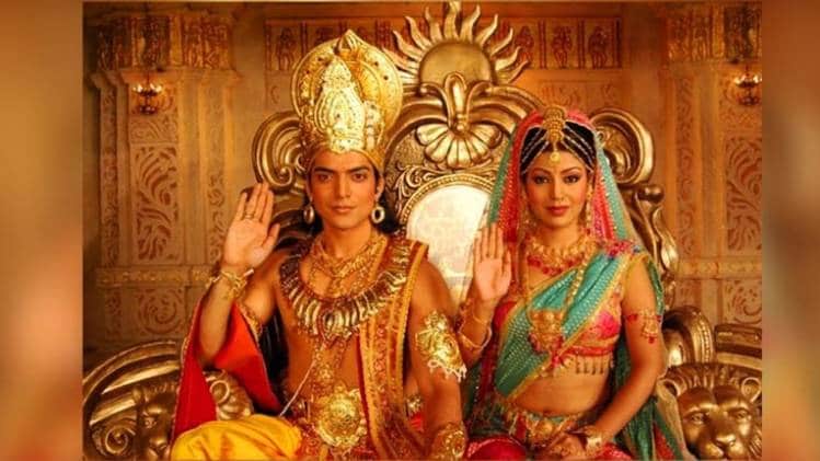 गुरमीत-देबिना सीता और राम के किरदार में