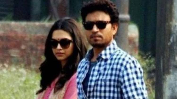 इरफान खान संग दीपिका पादुकोण