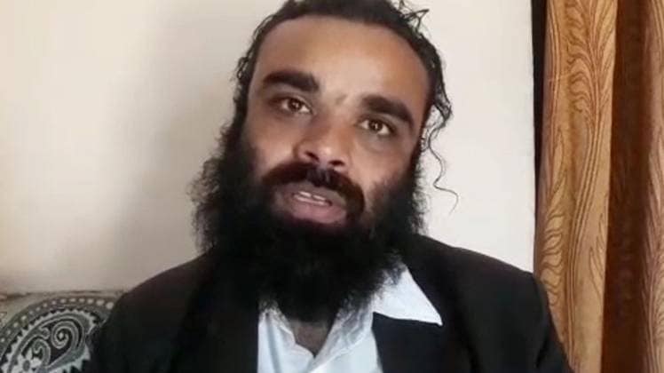 पीड़ित वकील दीपक बुंदेले (Photo- Aajtak) 