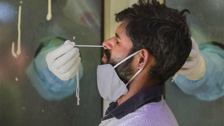 दिल्ली पुलिस में भी बढ़ रहे हैं कोरोना के केस (PTI)