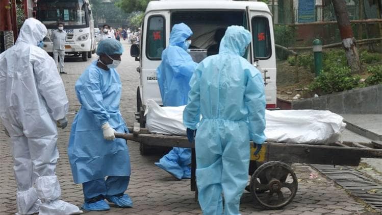 दिल्ली में लगातार बढ़ रहा है कोरोना का कहर (पीटीआई)