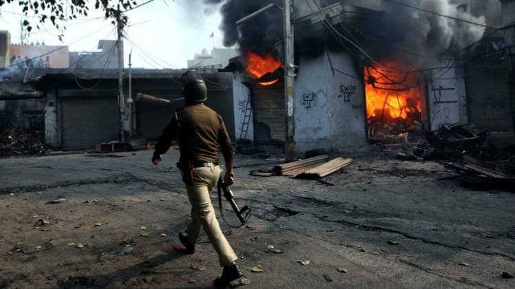 इसी साल फरवरी में हुआ था दिल्ली दंगा