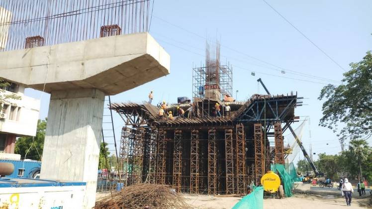 दीघा 6-लेन सड़क का निर्माण शुरू (फोटो-आजतक)