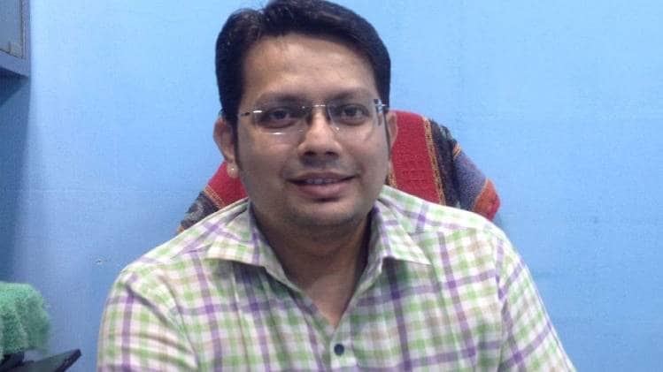 दिग्विजय त्रिवेदी की सड़क हादसे में मौत