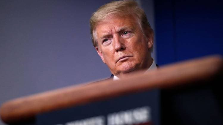 ट्रंप ने HCQ लेना क्यों किया बंद? (फाइल फोटो)