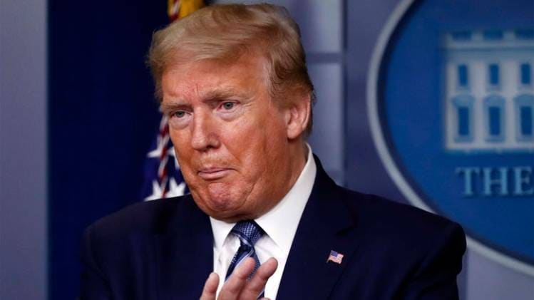 अमेरिकी राष्ट्रपति डोनाल्ड ट्रंप (फाइल-AP)