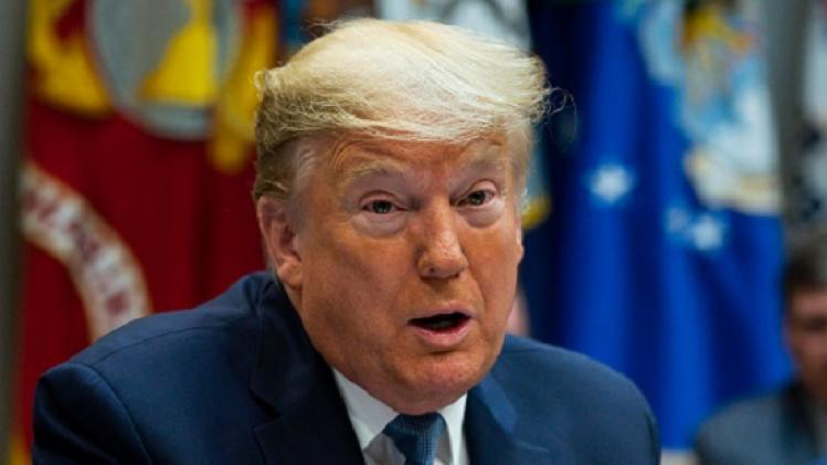 अमेरिकी राष्ट्रपति डोनाल्ड ट्रंप (File Photo)