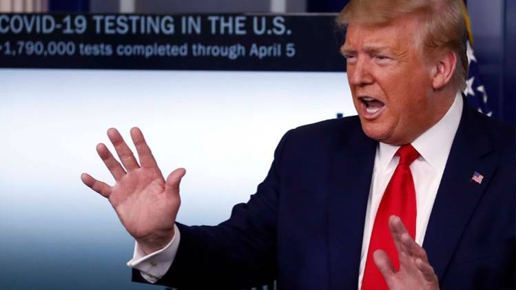 अमेरिकी राष्ट्रपति डोनाल्ड ट्रंप (फाइल फोटो-पीटीआई)