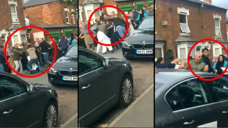 वायरल वीडियो से ली गई तस्वीर