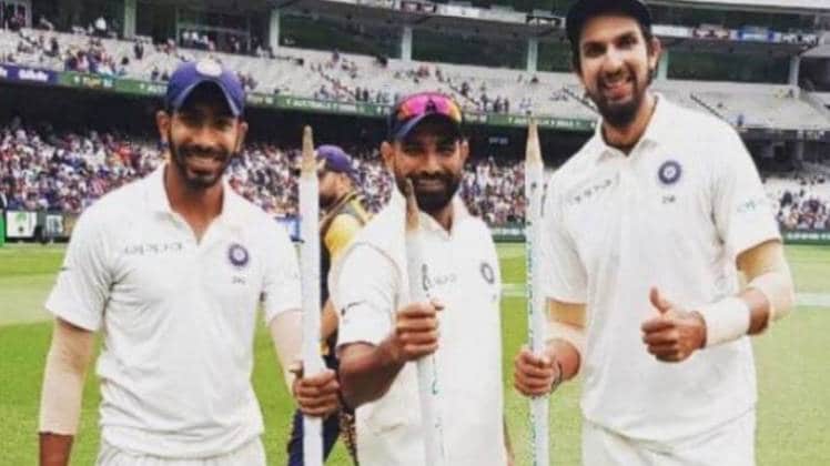Bumrah, Shami and Ishant (AP Photo)