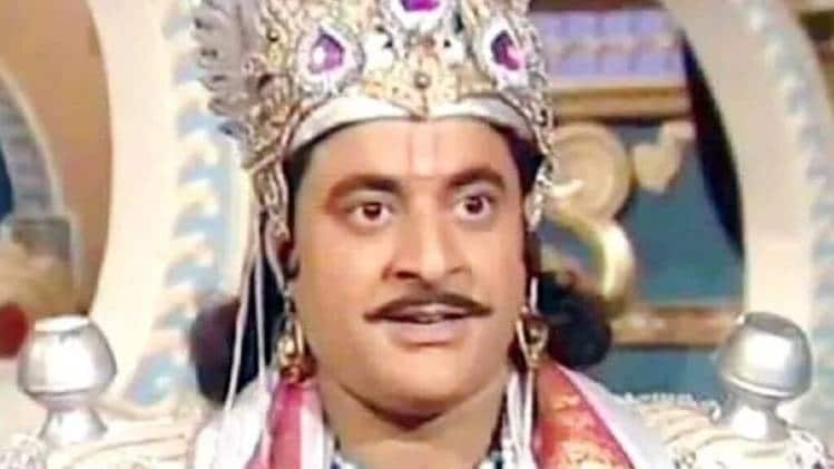 गजेंद्र चौहान (महाभारत में युधिष्ठर)