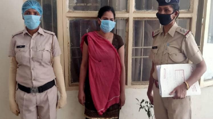 रेप का झूठा आरोप लगाने वाली युवती गिरफ्तार