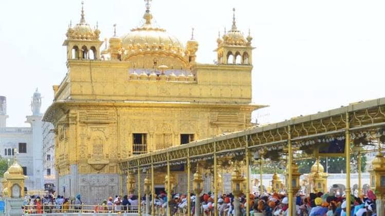 स्वर्ण मंदिर (फाइल फोटो- Aajtak)