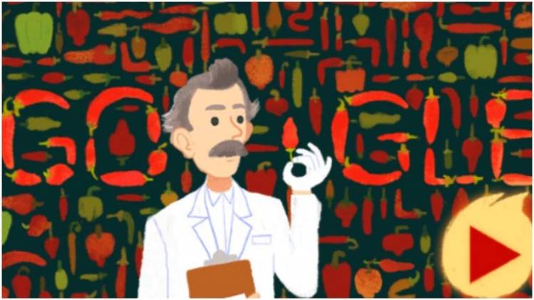 Google Doodle Games Scoville (Wilbur linkan Scoville, गूगल डूडल )