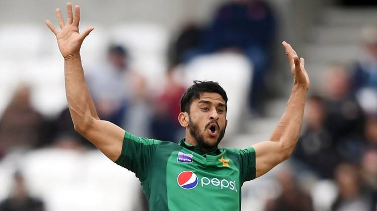 Pakistan pacer Hasan Ali (Getty)