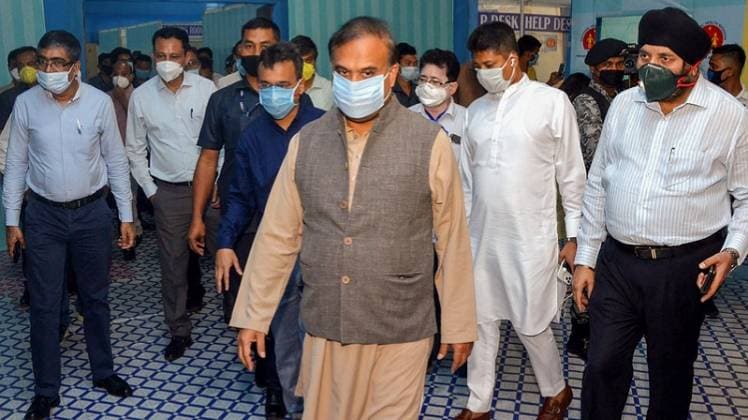 हेमंत बिस्व सरमा की फाइल फोटो (PTI)