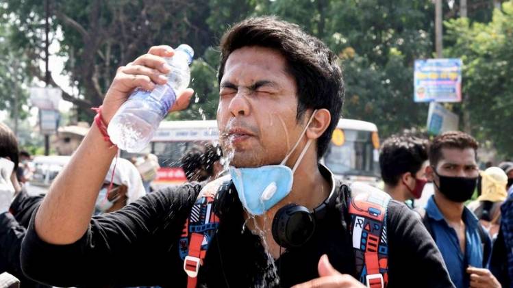 दिल्ली में पारा 46 डिग्री सेल्सियस के पार (फाइल फोटो)