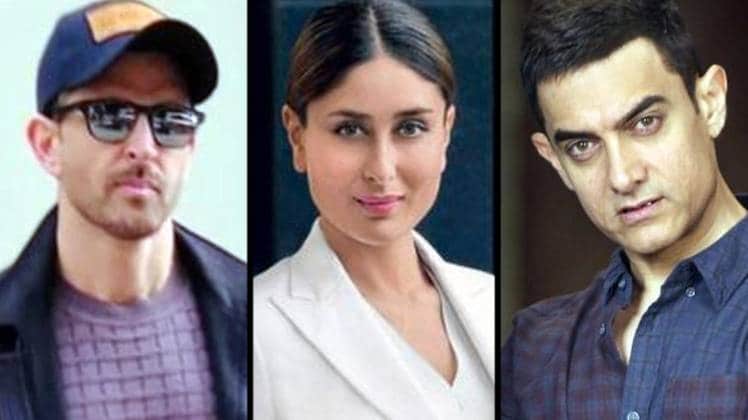 आमिर, ऋतिक, करीना