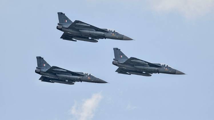 वायुसेना के तेजस विमान (फोटो-PTI)