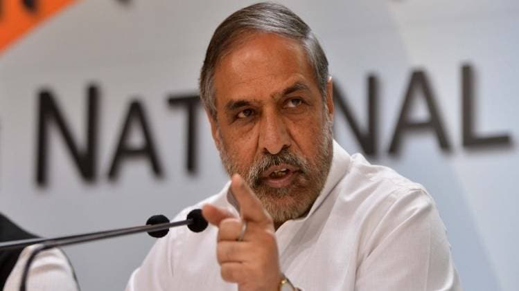 कांग्रेस के वरिष्ठ नेता आनंद शर्मा (फोटो-IANS)