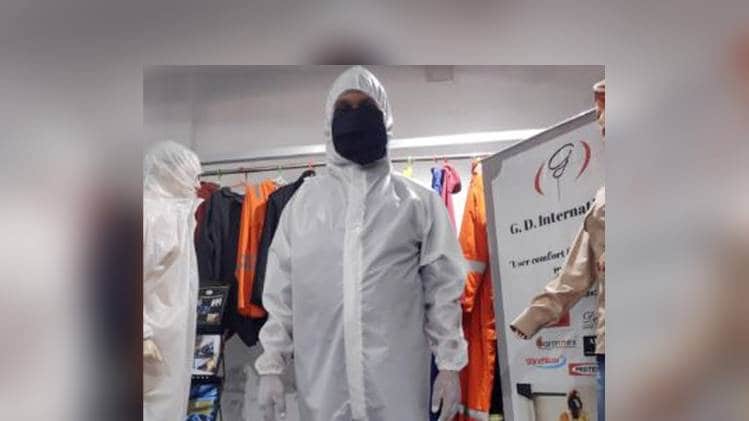 IIT दिल्ली ने तैयार की पीपीई किट