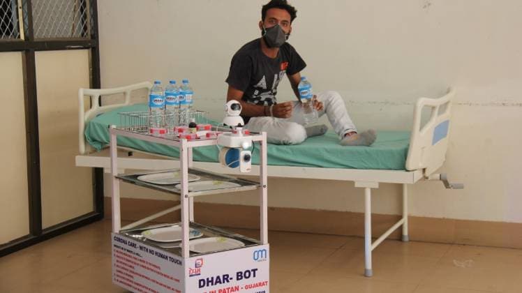 मरीजों की मदद करेगा धार-बोट (फोटो- आजतक)