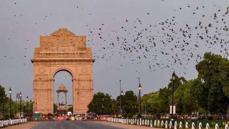 इंडिया गेट (फोटोः PTI)