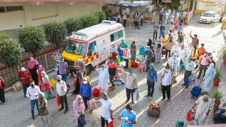 मध्य प्रदेश में जारी है कोरोना का कहर