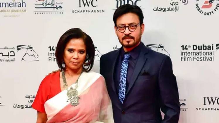 सुतपा सिकदर-इरफान खान