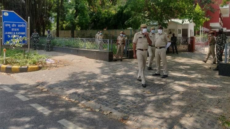 एसीपी भी पहु्ंचीं मौके पर