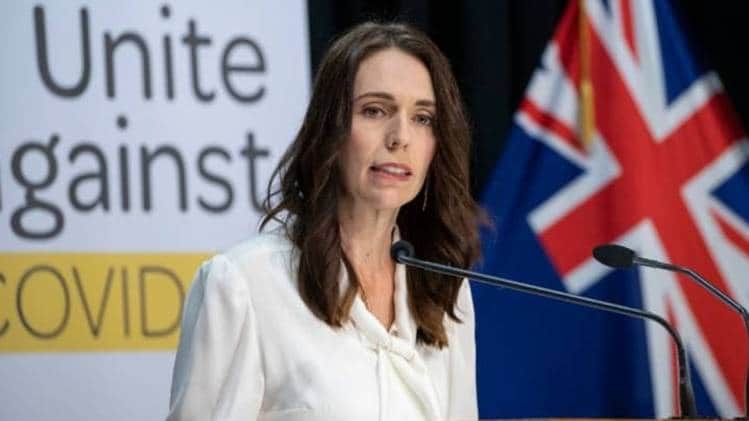 प्रधानमंत्री जसिंडा अर्डर्न ने एक फेसबुक लाइव वीडियो में की चर्चा