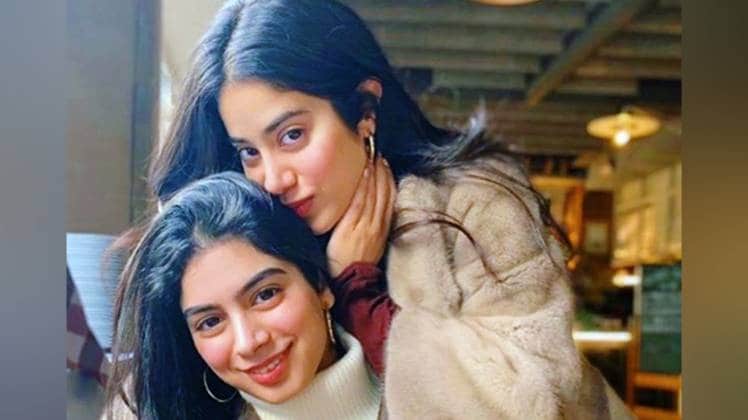 खुशी और जाह्नवी कपूर