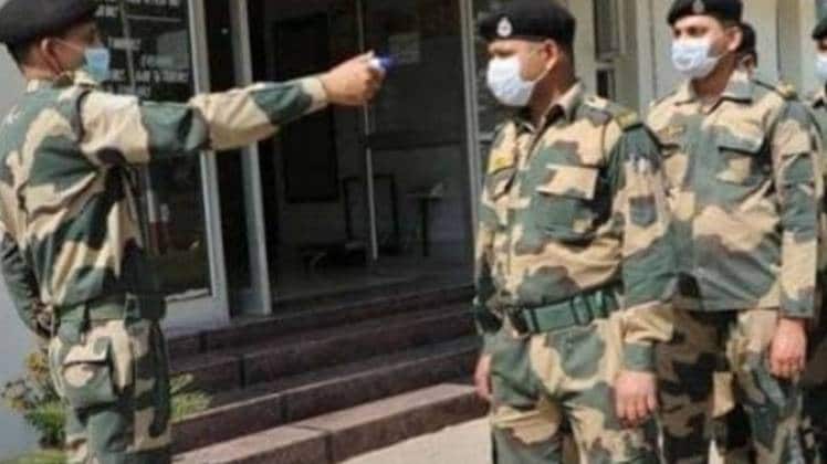 BSF के दो जवानों की कोरोना से मौत (फाइल फोटो)