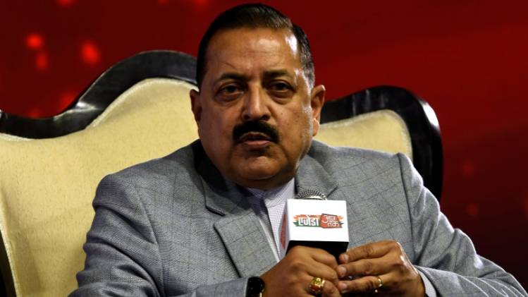 केंद्रीय मंत्री जितेंद्र सिंह (Photo: India Today)