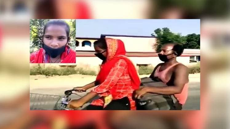 सपा प्रमुख ने 21 मई को ही किया था ज्योति को सहायता राशि देने का ऐलान (फाइल फोटो)