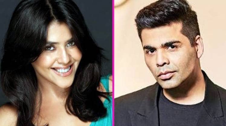 करण जौहर और एकता कपूर